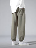 Men’s Big Size Hip Hop Jogger Sweatpants 6XL–8XL Loose Fit Cotton Blend Pants thumbnail 18