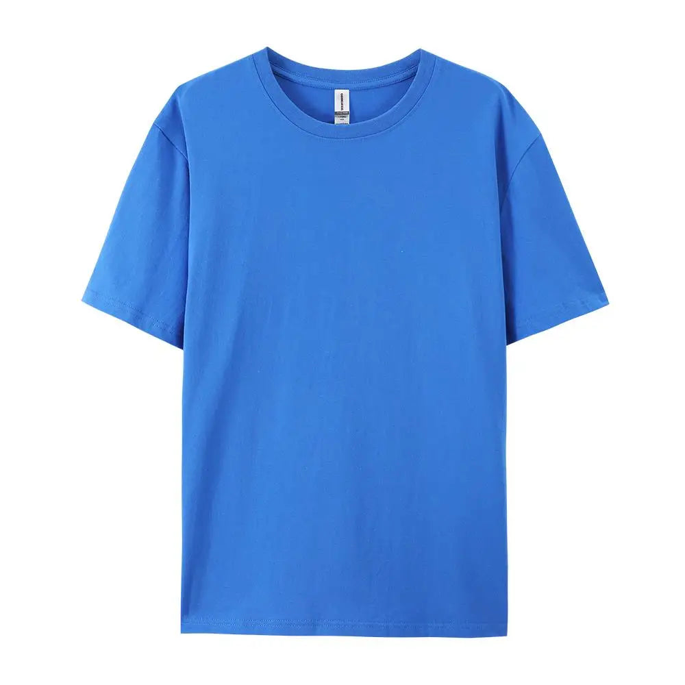 100% Cotton Women’s Loose Fit O-Neck T-Shirt – Casual Short Sleeve Summer Top