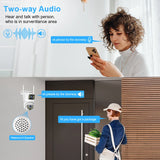 Smar 6MP Dual-Lens Wireless CCTV System 8CH NVR Kit with Audio & Night Vision thumbnail 2
