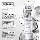 7.5% Hydroxyapatite Probiotic Whitening Toothpaste 120g – Enamel Repair & Breath Freshening for Adults thumbnail 3