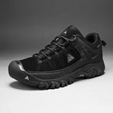 HIKEUP Men’s High-Quality Hiking Shoes – Durable Leather Climbing & Outdoor Walking Sneakers thumbnail 43