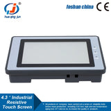 Huaqingjun 4.3 Inch LCD Touch Screen Ethernet RS485/232 HMI for PLC DC19-30V LAN RJ45 thumbnail 5