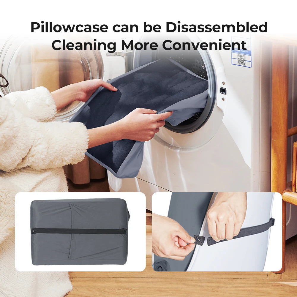 FLEXTAIL Inflatable Camping Pillow – Ergonomic Comfort Anywhere