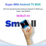 VONTAR QTV Q1 Android 10 TV Box Allwinner H313 2GB/16GB 4K Media Player Set Top Box thumbnail 3
