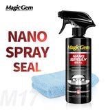 Magic Gem Car Ceramic Nano Coating Liquid 473ml – Crystal Hydrophobic Paint Protection Polish for Toyota thumbnail 20