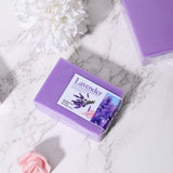 Natural Organic Lavender Essential Oil Handmade Soap – Cleansing, Hydrating & Oil Control Bath Bar 100g thumbnail 5