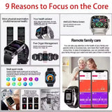 GUHUAVMI Micro Physical Examination Smart Watch with ECG, Uric Acid & Five-Organ Health Monitoring thumbnail 6