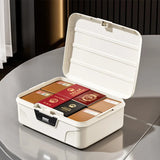 Safe Security Storage Box – Password Lock Organizer for Passport, Cash, Jewelry, and Documents thumbnail 10