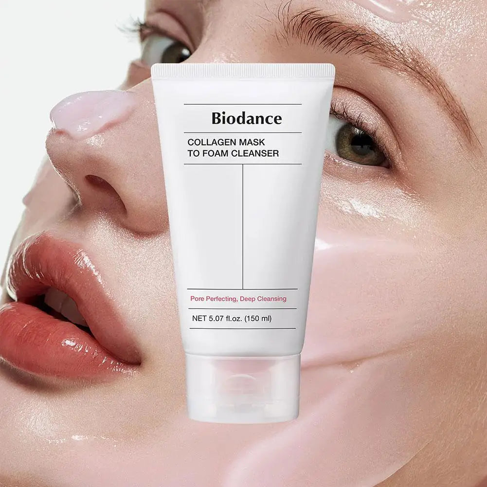 Korean Biodance Collagen Cotton Tablets – Elastic Firming Pore Moisturizing & Calming Facial Pads (60 Pads)