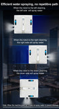 ABIR WD9 Robot Window Vacuum Cleaner 9000PA with 4-Way Water Spray & Laser Sensor thumbnail 17