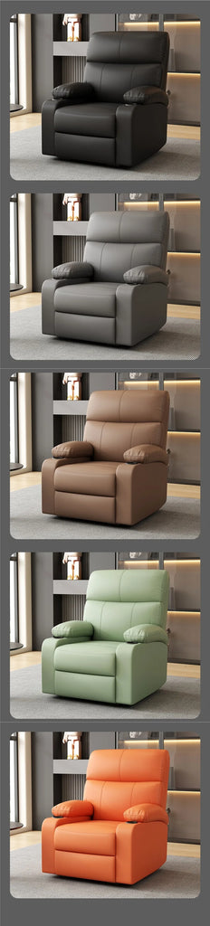 Multifunctional Electric Recliner Sofa Cabin – Single Rocking Rotating Lazy Chair for Living Room and Manicure Use