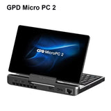 New 7-inch GPD MicroPC 2 Mini Laptop Intel Core i3-N300 16GB/512GB Windows 11 Portable Notebook thumbnail 2