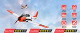 Volantex Spitfire RC Fighter Plane 400mm EPP Warbird – 4CH 2.4GHz RTF with XPilot Stabilization & One-Key Aerobatics thumbnail 18