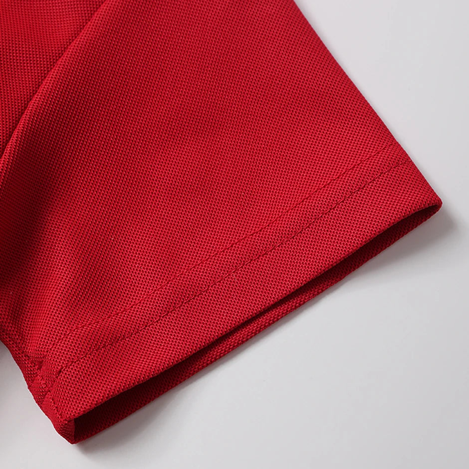 Children's Summer Color Matching Polo Shirt – Casual Short Sleeve Top for Boys & Girls