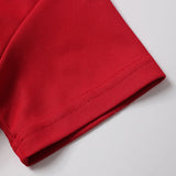 Children's Summer Color Matching Polo Shirt – Casual Short Sleeve Top for Boys & Girls thumbnail 29