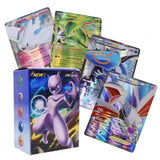 Pokemon Collection Cards Edition – Charizard & Pikachu Flash Cards Game PTCG Hobby Set thumbnail 17