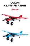 Qidi560 Moore M7 Off-Road RC Plane 4CH Brushless Remote Control Fixed Wing Aircraft – EPP Foam Model thumbnail 27
