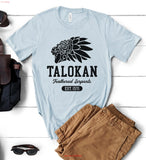 Talokan Feathered Serpents Plain T-Shirt – Black Casual Tee (Long or Short Sleeve) thumbnail 1