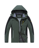 Men’s Waterproof Hiking Jacket – Windproof, Lightweight & Built for the Outdoors thumbnail 18