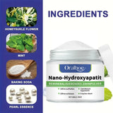 Winter Whitening Tooth Powder with 10% Hydroxyapatite – Enamel Repair, Remineralizing Formula, Cool Mint Fresh Breath thumbnail 6