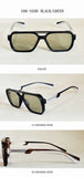 ZUIDID Vintage Square Sunglasses UV400 Travel Fashion Glasses for Men and Women Model 02056 thumbnail 27