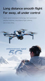 GT8 8K Professional HD Drone with Dual Cameras, 4.3” Screen Remote, Brushless Motor & Obstacle Avoidance – Foldable Quadcopter thumbnail 21