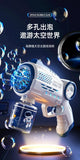 Porous Astronaut Electric Bubble Gun for Kids – Automatic Bubble Machine with Light, Summer Outdoor Party Toy thumbnail 7