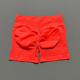 Women High Waist Fitness Shorts – Yoga, Gym, Running Sportswear thumbnail 38