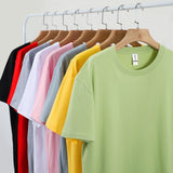100% Cotton Women’s Loose Fit O-Neck T-Shirt – Casual Short Sleeve Summer Top thumbnail 1