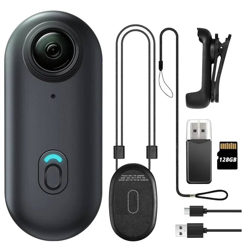 H88 Mini Body Camera 1080P Full HD WiFi Action Cam with Helmet & Handlebar Mount