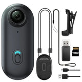H88 Mini Body Camera 1080P Full HD WiFi Action Cam with Helmet & Handlebar Mount thumbnail 1