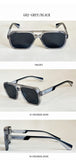 ZUIDID Vintage Square Sunglasses UV400 Travel Fashion Glasses for Men and Women Model 02056 thumbnail 23