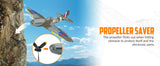 Volantex Spitfire RC Fighter Plane 400mm EPP Warbird – 4CH 2.4GHz RTF with XPilot Stabilization & One-Key Aerobatics thumbnail 30