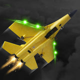 RC Foam Aircraft SU-35 Fighter Plane 2.4G Remote Control Glider for Kids and Adults thumbnail 3