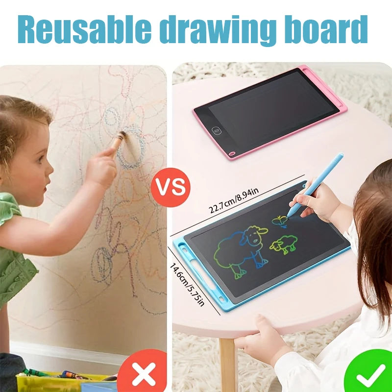8.5 Inch LCD Writing Tablet Digital Drawing Board Portable Handwriting Pad for Kids Birthday Xmas Gift
