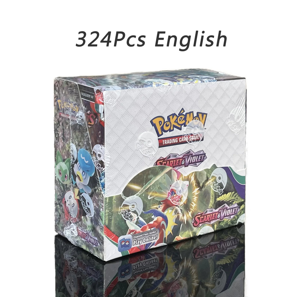 Pokémon TCG Scarlet & Violet 151 Classics Expansion Booster Box – 36 Pack English Edition (324/360 Cards)