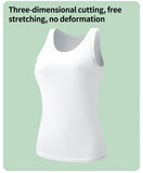 3-Piece Women’s Solid Color Knit Tank Top Vest Set thumbnail 13