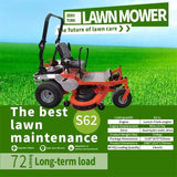 Customized Remote Control Zero-Turn Riding Lawn Mower for Garden Lawns thumbnail 6