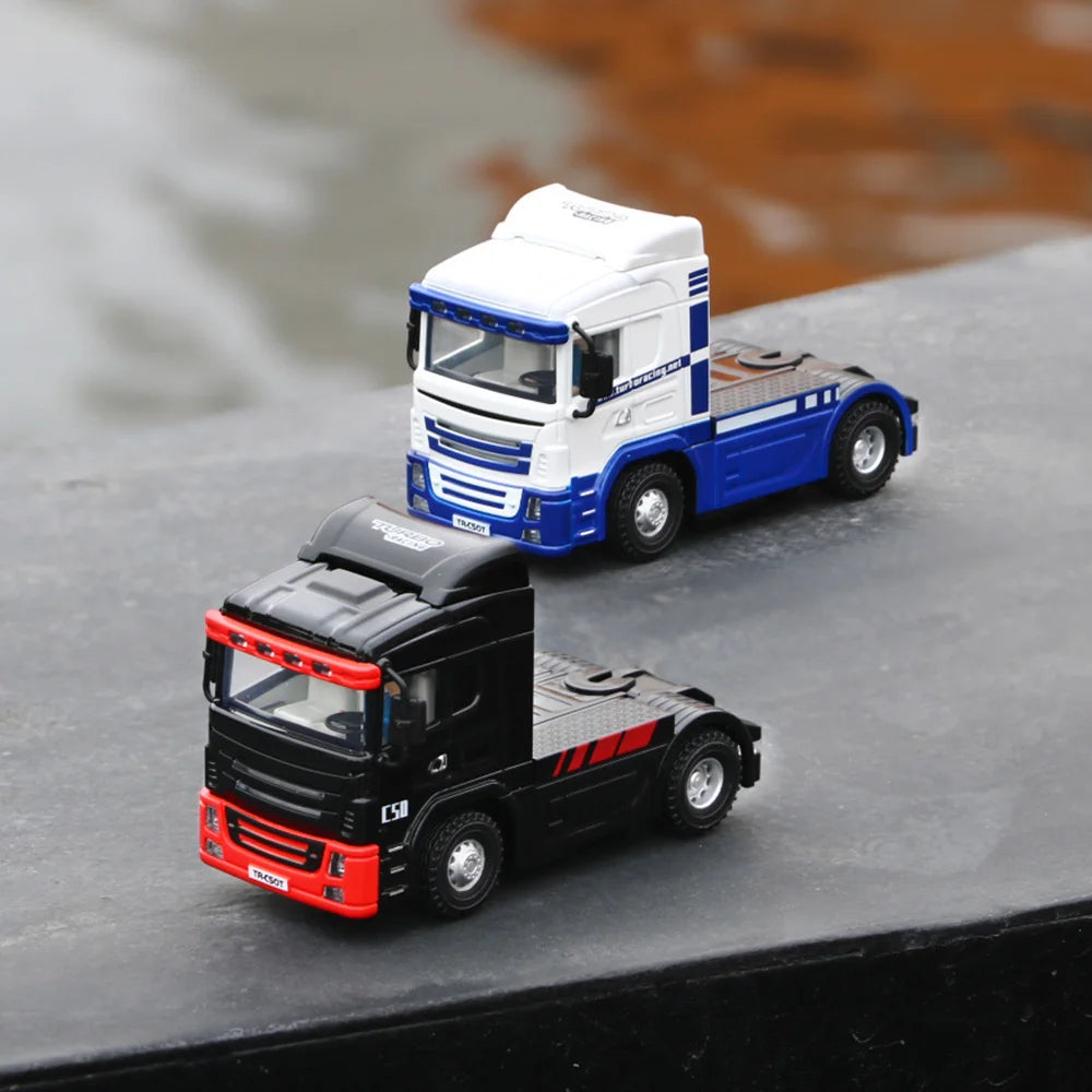 Turbo Racing C50-T 1:76 Remote Control Truck with Lights and Horn – RTR Version