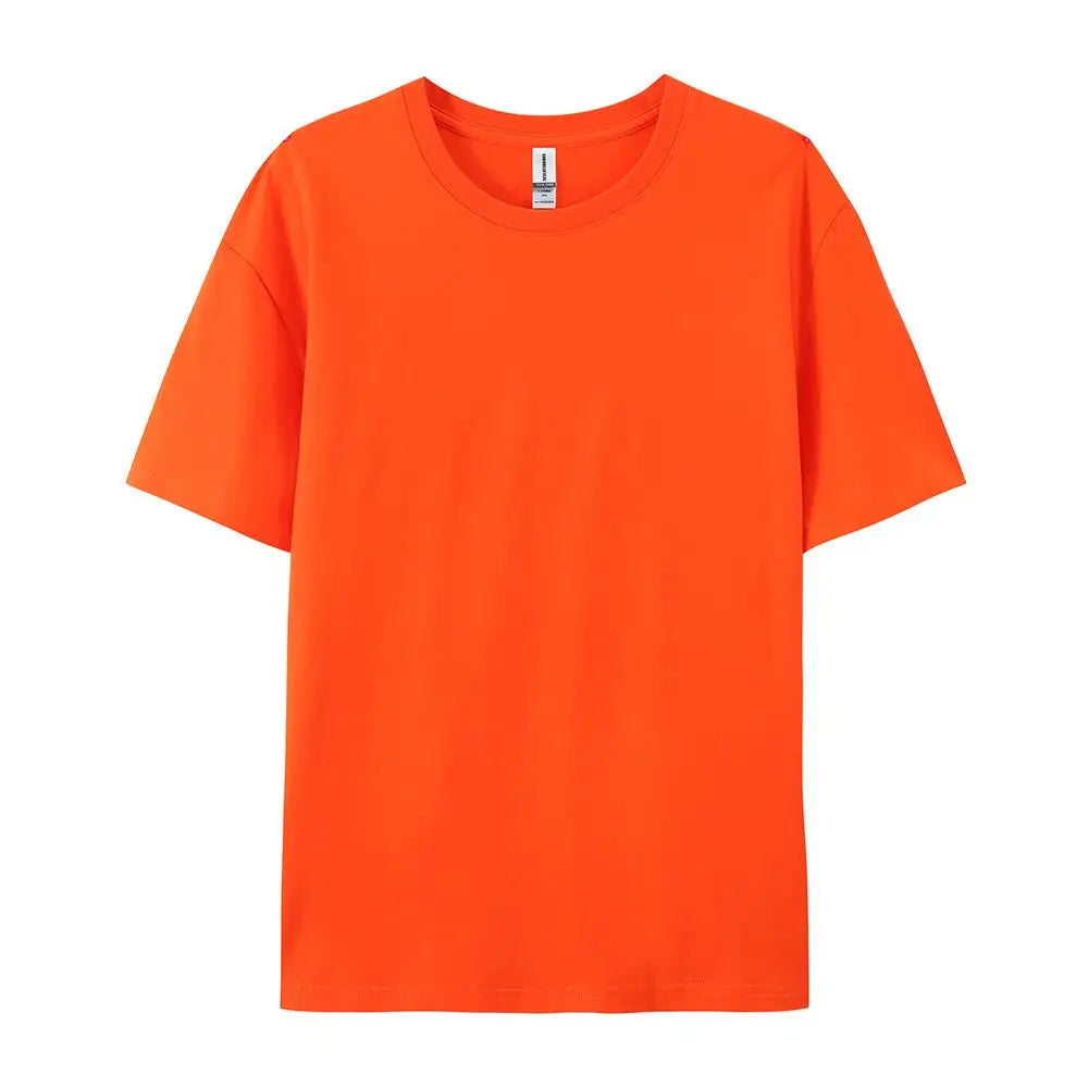 100% Cotton Women’s Loose Fit O-Neck T-Shirt – Casual Short Sleeve Summer Top