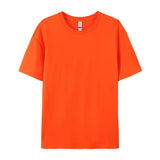 100% Cotton Women’s Loose Fit O-Neck T-Shirt – Casual Short Sleeve Summer Top thumbnail 34