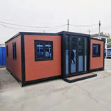 Expandable Prefab Container House 20ft 30ft 40ft Portable Steel Modular Home thumbnail 30