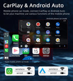 1Din 7'' Retractable Car Stereo with Wireless CarPlay & Android Auto, Bluetooth, FM, USB, AUX thumbnail 12