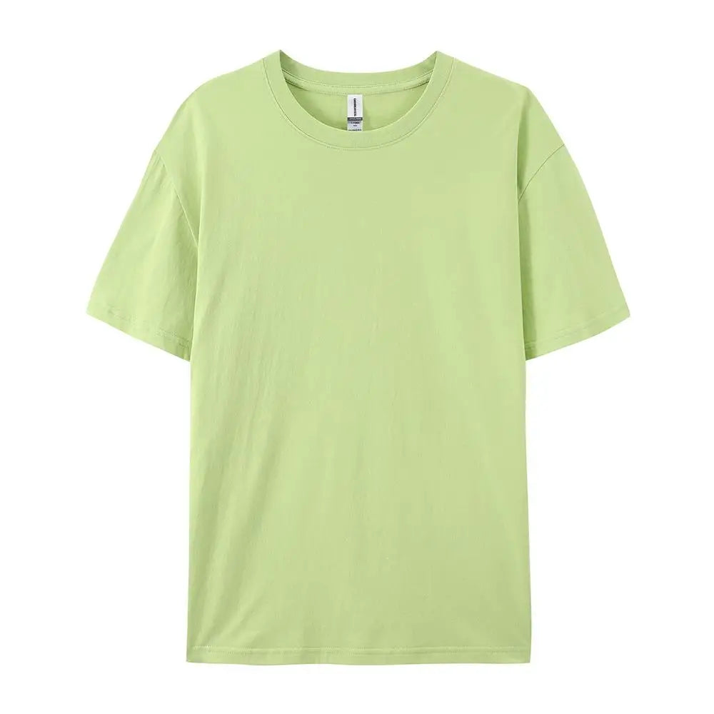 100% Cotton Women’s Loose Fit O-Neck T-Shirt – Casual Short Sleeve Summer Top