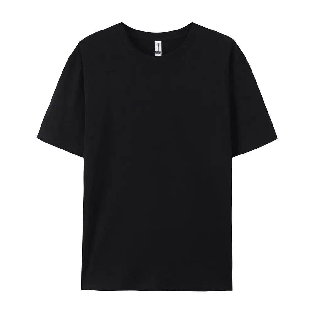 100% Cotton Women’s Loose Fit O-Neck T-Shirt – Casual Short Sleeve Summer Top