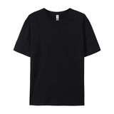 100% Cotton Women’s Loose Fit O-Neck T-Shirt – Casual Short Sleeve Summer Top thumbnail 24