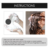Bamboo Charcoal Shampoo Soap – Deep Cleansing, Nourishing, and Hair Strengthening thumbnail 9