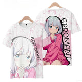 Anime 3D Graphic T-Shirt Unisex Short Sleeve Streetwear Tee for Kids & Adults thumbnail 13