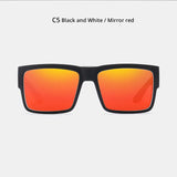 KDEAM Classic Square Polarized Sports Sunglasses UV400 Windproof Outdoor Fishing Driving Shades for Men KD093 thumbnail 26