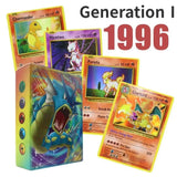 Pokemon Collection Cards Edition – Charizard & Pikachu Flash Cards Game PTCG Hobby Set thumbnail 1